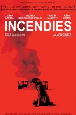 Affiche du film Incendies en streaming