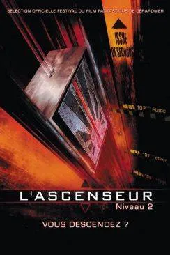 poster film L'Ascenseur (niveau 2) (Down (The Shaft))