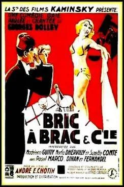 Affiche du film Bric à  Brac et Compagnie en streaming