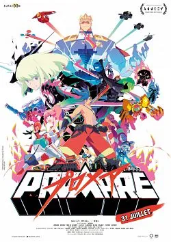 Affiche du film Promare en streaming