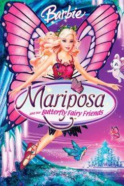 poster film Barbie : Mariposa et ses Amies les Fées Papillons (Barbie: Mariposa and her Butterfly Fairy Friends)