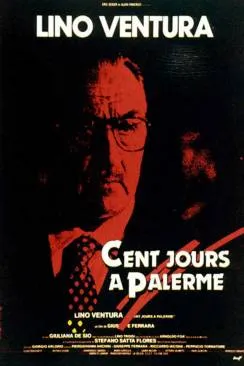 poster film Cent jours à  Palerme (Cento giorni a Palermo)