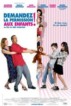 poster Demandez la permission aux enfants !