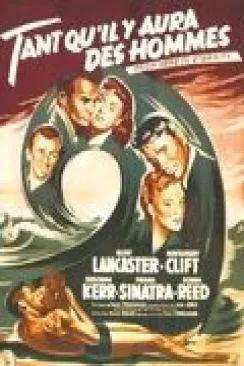 poster Tant qu'il y aura des hommes (From Here to Eternity)