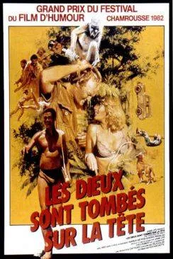 poster Les Dieux sont tombés sur la tête (The Gods must be crazy)