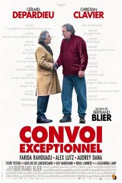 poster film Convoi exceptionnel