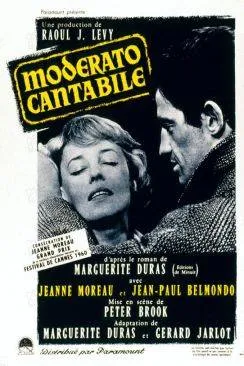 poster film Moderato cantabile