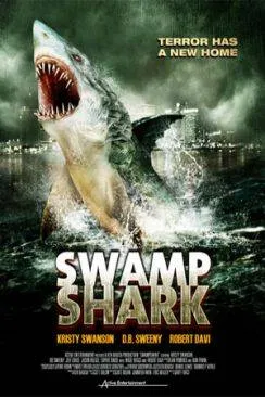 Affiche du film Killer Shark (Swamp Shark) en streaming