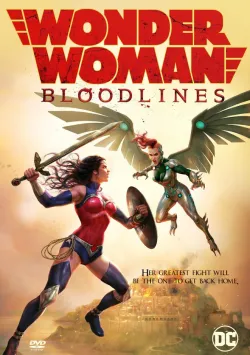 Affiche du film Wonder Woman: Bloodlines en streaming