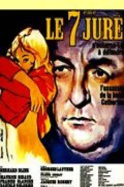 Affiche du film Le Septieme Juré en streaming