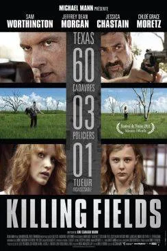 poster film Killing Fields (Texas Killing Fields)