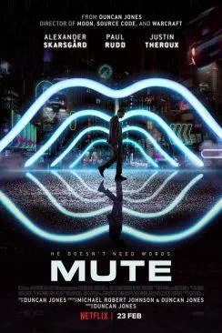 Affiche du film Mute en streaming