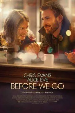 poster Before We Go