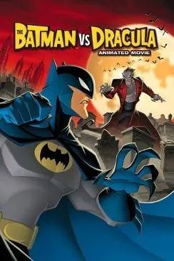 poster film The Batman vs. Dracula