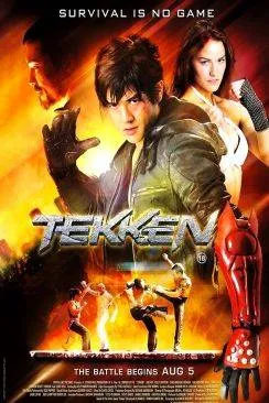 Affiche du film Tekken en streaming