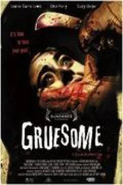 poster film Gruesome (Salvage)