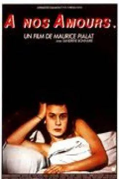 poster film À nos amours