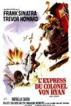 poster L'Express du colonel Von Ryan (Von Ryan's Express)