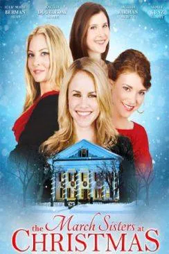 poster film Le Noël des soeurs March (The March Sisters at Christmas)