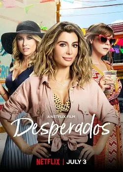 Affiche du film Desperados en streaming