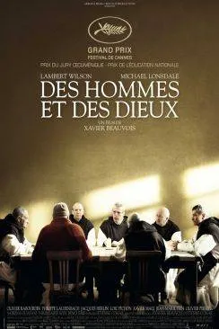 poster film Des hommes et des dieux