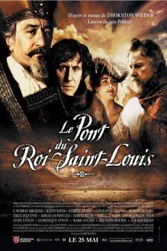 poster film Le Pont du roi Saint-Louis (The Bridge of San Luis Rey)