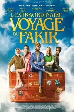 poster L'Extraordinaire voyage du Fakir (The Extraordinary Journey Of The Fakir)