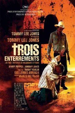 poster film Trois enterrements (The Three Burials of Melquiades Estrada)