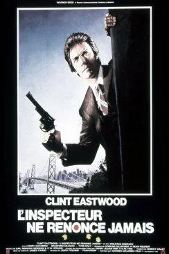 poster film L'Inspecteur ne renonce jamais (The Enforcer)