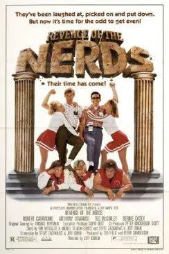 poster film Les Tronches (Revenge of the Nerds)