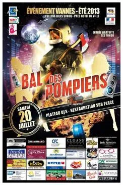 Affiche du film Le bal des pompiers (TV) (Be My Valentine) en streaming