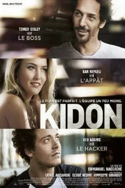 Affiche du film Kidon en streaming