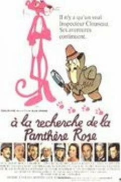 poster A la recherche de la Panthaprèsre rose (Trail of the Pink Panther)