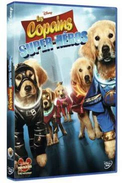 Affiche du film Les Copains Super-Héros (Super Buddies) en streaming