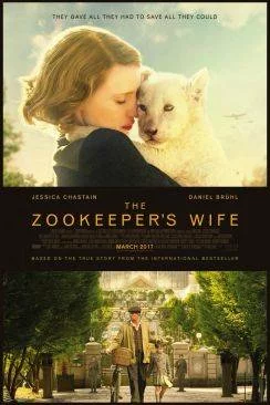 poster film The Zookeeper's Wife