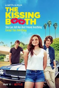 Affiche du film The Kissing Booth en streaming