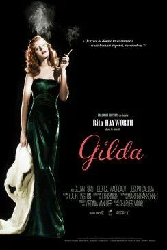 Affiche du film Gilda en streaming