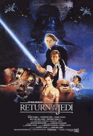 poster Star Wars : Episode VI - Le Retour du Jedi