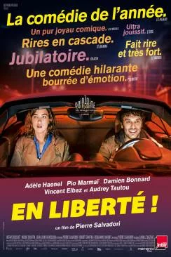 Affiche du film En liberté ! en streaming