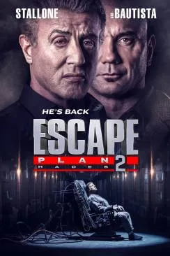 poster film Evasion 2 (Escape Plan 2: Hades)