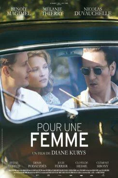 poster film Pour une femme