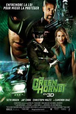 poster The Green Hornet