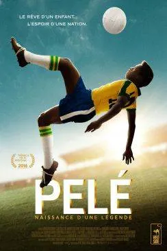 poster Pelé - naissance d'une légende