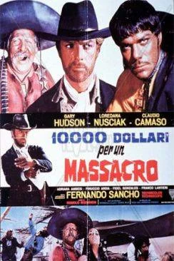 poster film Le Temps des vautours (10.000 dollari per un massacro)