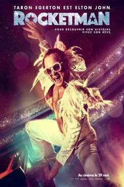 Affiche du film Rocketman en streaming