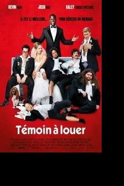 Affiche du film The Wedding Ringer (Témoin à  louer) en streaming