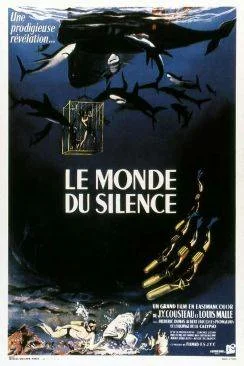 poster film Le Monde du silence