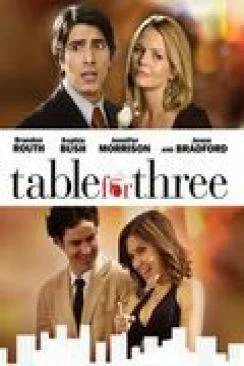 Affiche du film Les Colocataires (Table for Three) en streaming