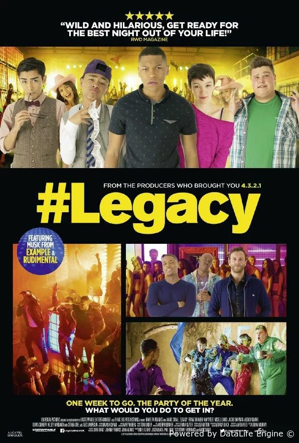 poster film Legacy