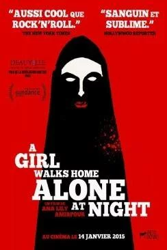 poster A Girl Walks Home Alone At Night